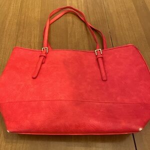 Pinkish Red Women's Tote Bag